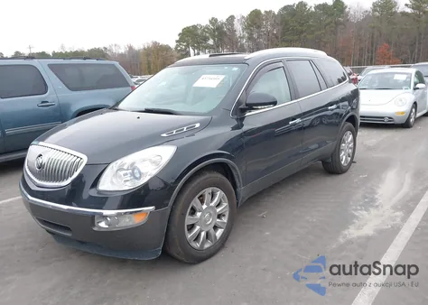 2011 Buick Enclave 1Xl from USA, damaged, VIN 5GAKRBED2BJ394511